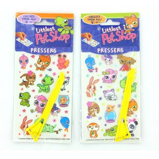 D&eacute;calcomanies / Autocollants Littlest Pet Shop (24 pcs)