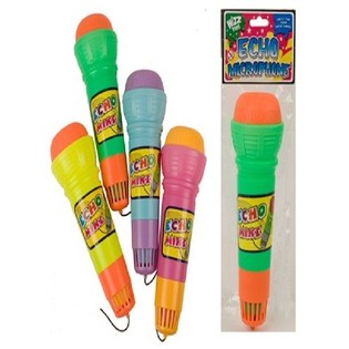 Microphone Écho (6 pcs)