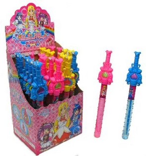 Bâton de Bulles de Savon Princesse (24 pcs)