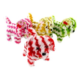 Chiens Animés Colorés Kef Kef (12 pcs.)