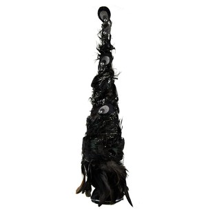 Sapin de Noël en Plumes Grand (2 pcs)