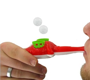 JEU DE LA BALLE FLOTTANTE - PIPE À SOUFFLER (24 pcs)