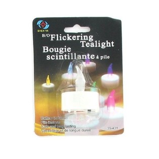 BOUGIE LED ÉLECTRIQUE (34 pces)