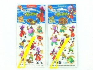 DÉCALCOMANIES / STICKERS DISNEY PETER PAN (24 pcs)
