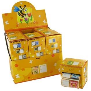 AUTOCOLLANTS CADEAU/CARTE - MODÈLE ANIMAUX (12 pcs.)