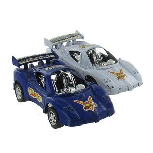 VOITURE DE COURSE À FRICTION (12 pcs)