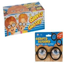 Lunettes de Geek Géantes pour Nerds (24 pcs)