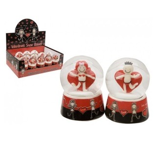 BOULES À NEIGE AMOUR (12 pcs)