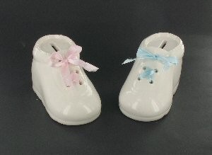 Tirelire Chaussure de Bébé (6 pcs)