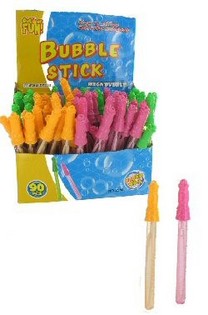 Tube à Bulles de Savon en Présentoir (88 pcs)