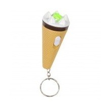PORTE-CLÉS LAMPE DE POCHE - MODÈLE GLACE (50 pcs)