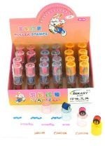 STEMPEL ROLLER EN PRÉSENTOIR (24 pcs)