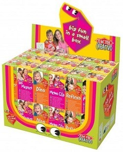 CREATIVO EN PRÉSENTOIR (36 pcs)