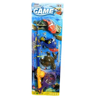 JEU DE PÊCHE (6 pcs)