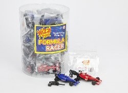 Voiture de Course Formule 1 à Propulsion sous Blister (48 pcs)