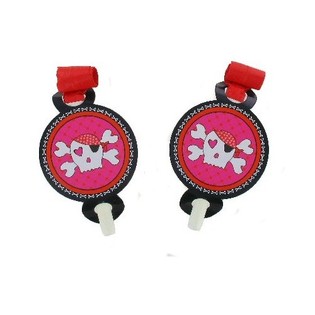6 Sans-gênes de Fête - "Pirate Party" (Lot de 6)