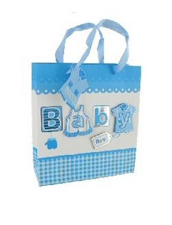 Sac de Naissance - Bleu Bébé (12 pcs)