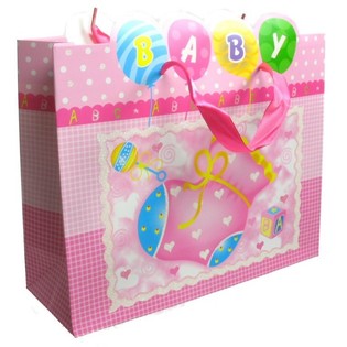 SAC DE NAISSANCE - ROSE BÉBÉ (12 pcs)