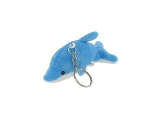 Porte-clés Dauphin en Peluche (40 pcs)