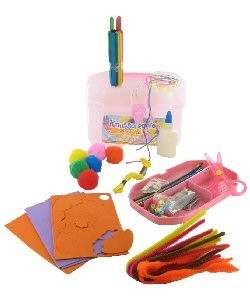 Mallette de Loisirs Créatifs | Kit Bricolage Enfant B2B