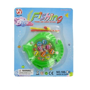 Jeu de P&ecirc;che aux Poissons Affam&eacute;s (6 pcs)