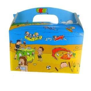 BOÎTE MENU - BEACH (50 pcs.)