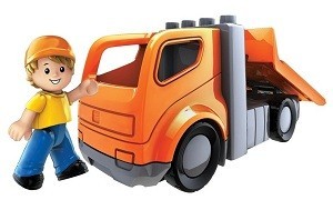 MEGABLOKS BLOK TOWN Camion de Dépannage - 356