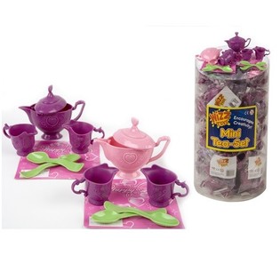 MINI SERVICE À THÉ EN ÉTUI (48 pcs)