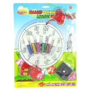 CRÉEZ VOTRE PROPRE HORLOGE (4 pcs.)