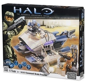 Mega Bloks Halo Wars Covenant Brute Prowler Jeu de Construction (173 Pièces) - 96869