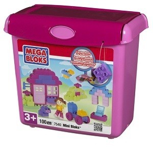 MEGABLOKS MINI BLOKS - 7540 Jeu de Construction (100 pièces)
