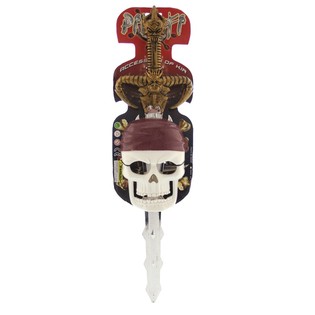 Masque de pirate avec grande épée (6 pcs)