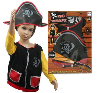 Déguisement de Pirate - Find Treasure