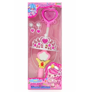Baguette magique avec bijoux en bo&icirc;te &agrave; fen&ecirc;tre (2 pcs)