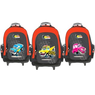 Sac &agrave; Dos Trolley Enfant WHEELZZ (Lot de 6)