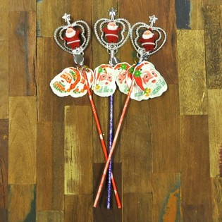 B&acirc;ton de D&eacute;coration de No&euml;l (20 pi&egrave;ces)
