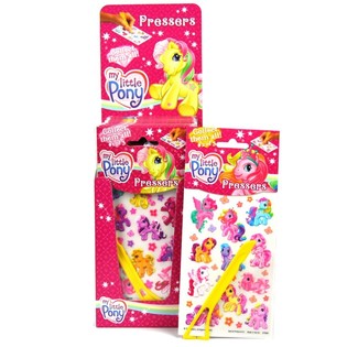 MY LITTLE PONY DÉCALCOMANIES / AUTOCOLLANTS EN PRÉSENTOIR (48 pcs)