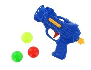 PISTOLET À BILLES (12 pcs.)