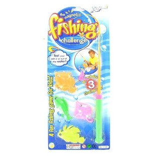 Jeu de pêche magnétique (12 pièces)