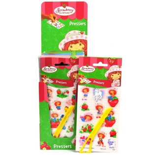 Stickers Décalcomanies Strawberry Shortcake en Présentoir (48 pcs)