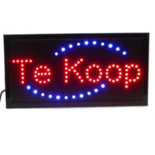 ENSEIGNE PUBLICITAIRE LED - À VENDRE