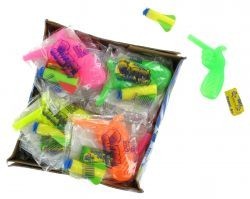Pistolet à Air Jouet avec Chewing-gum (24 pcs)