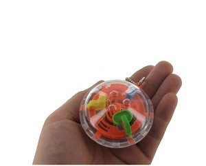 PORTE-CLÉS JEU DE PATIENCE (18 pcs)
