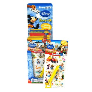 Autocollants à Décalquer Disney Mickey Mouse en Présentoir (48 pcs)
