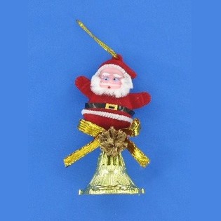 Mix de Petites D&eacute;corations P&egrave;re No&euml;l (24 pcs.)