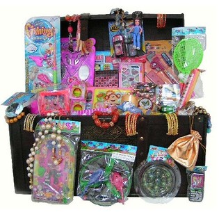 COFFRE AU TRÉSOR GÉANT (Avec 100 Cadeaux Deluxe)