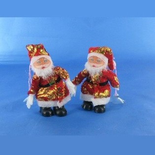 Petit P&egrave;re No&euml;l avec Ventouse (24 pcs)