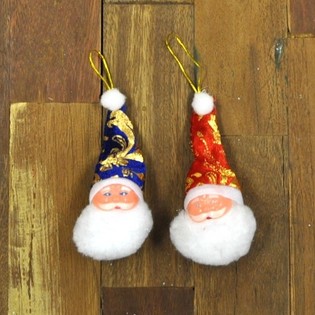 Petites T&ecirc;tes de P&egrave;re No&euml;l (24 pi&egrave;ces)