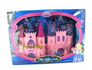 Coffret de Jeu Château de Rêve avec Prince & Princesse