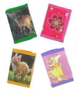 Porte-monnaie pour enfants (12 pièces)
